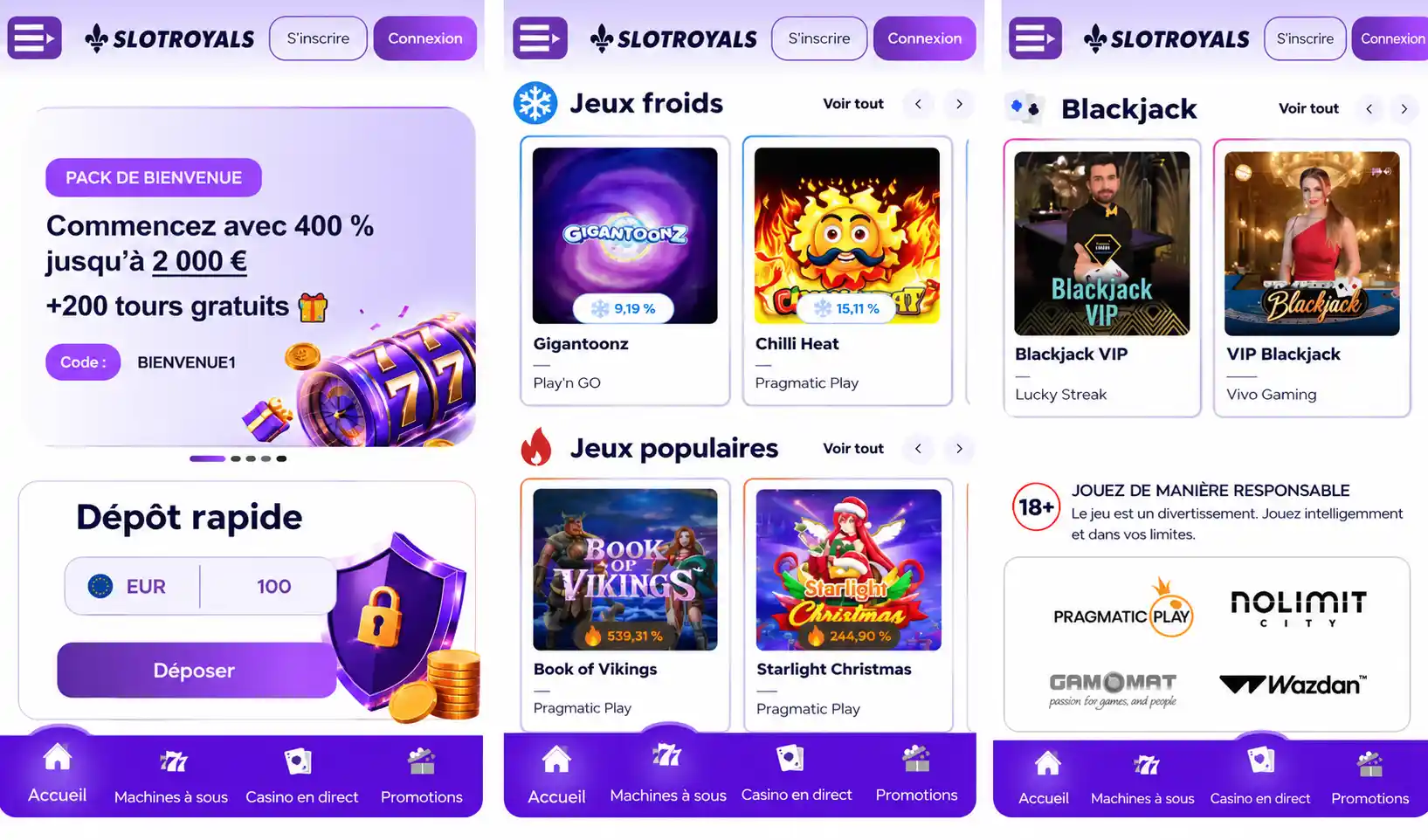 slotroyals casino mobile